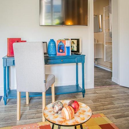 Grand Studio, Centre Ville Renove Et Lumineux Dieppe Kültér fotó