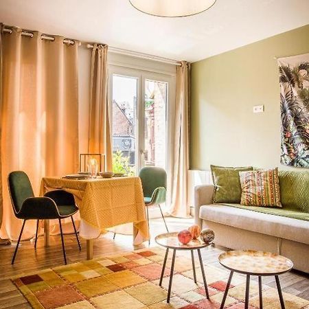 Grand Studio, Centre Ville Renove Et Lumineux Dieppe Kültér fotó
