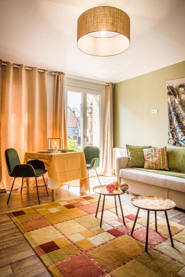 Grand Studio, Centre Ville Renove Et Lumineux Dieppe Kültér fotó