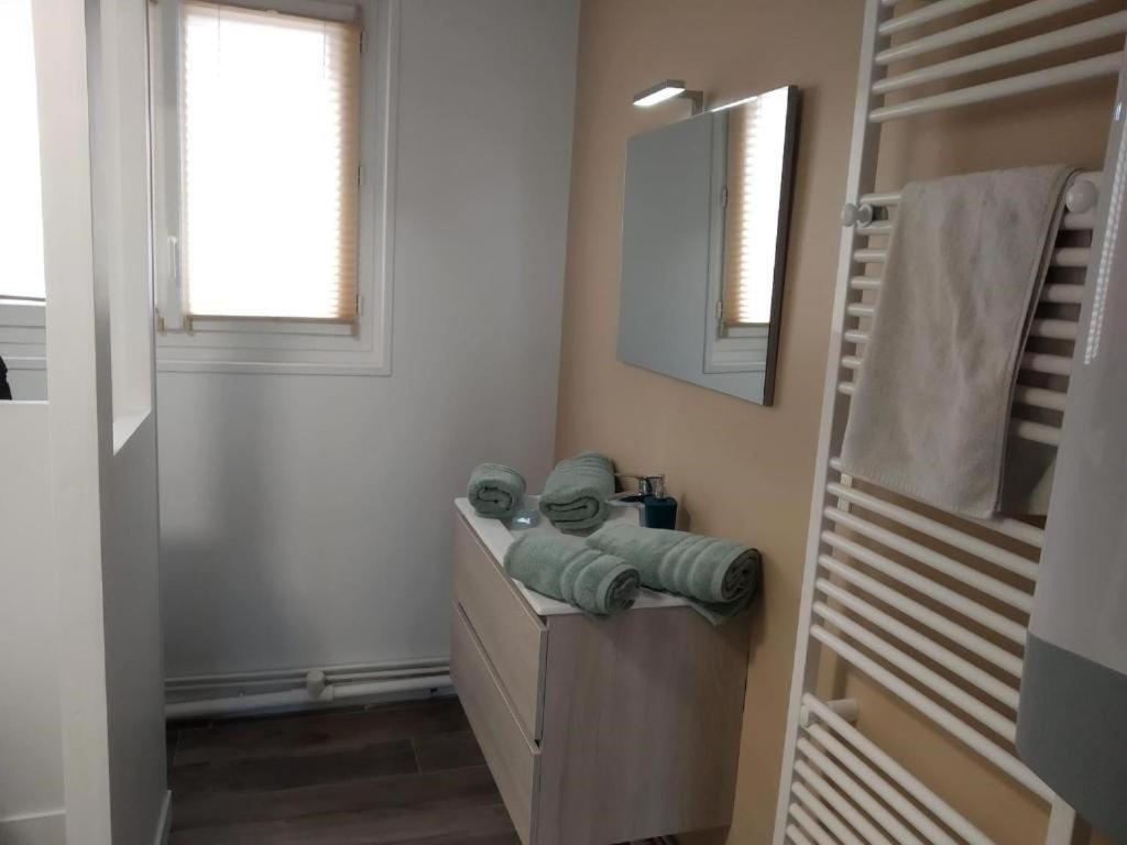 Grand Studio, Centre Ville Renove Et Lumineux Dieppe Kültér fotó